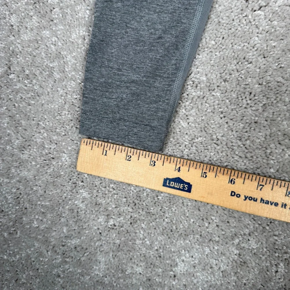 Nike Pro Kids Medium Dri-FIT Compression Tights Gray Heathered Leggings Size M